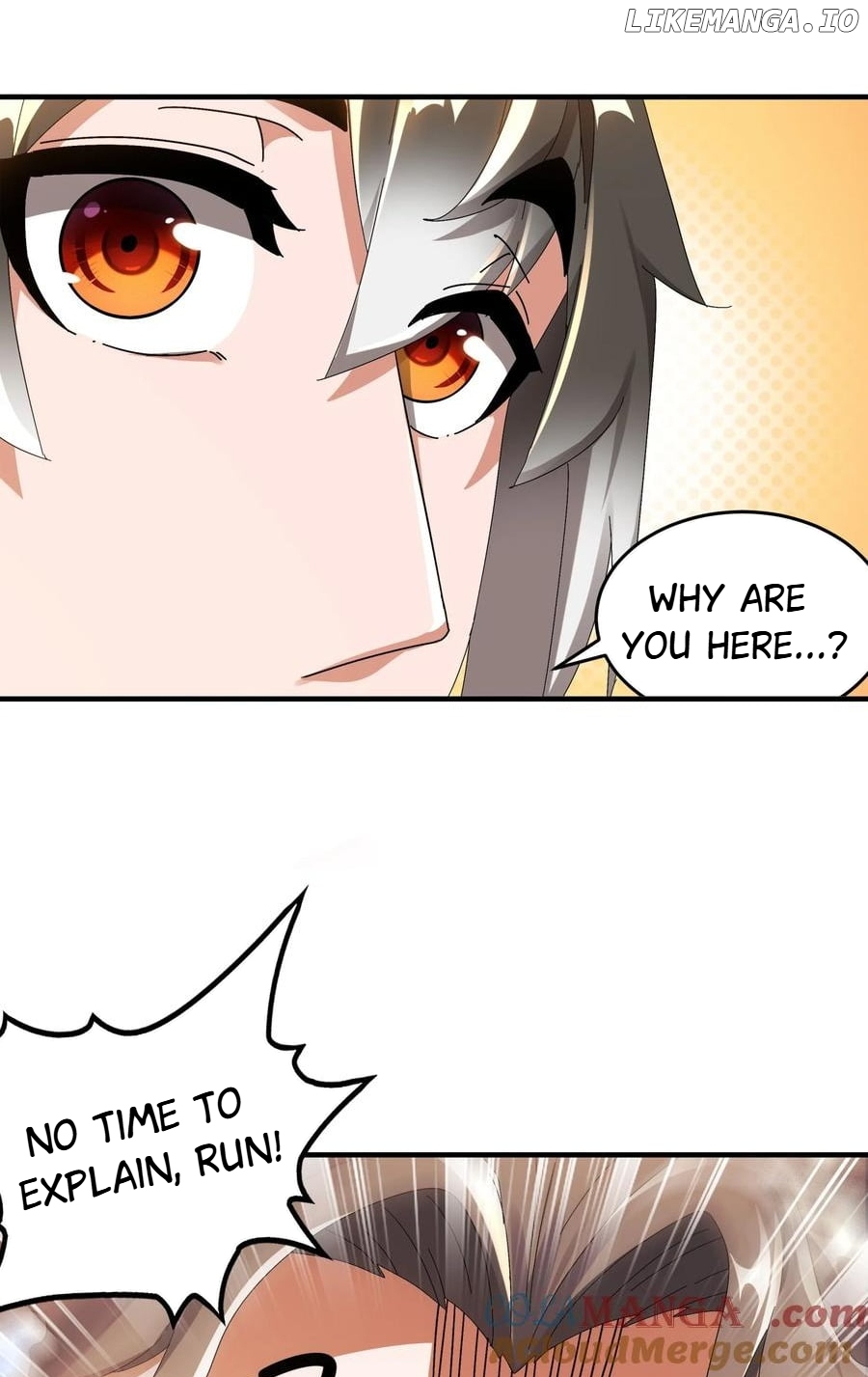My Furry Harem Is After Me Chapter 298 - page 9